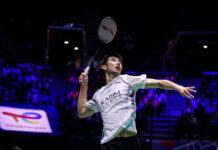 BWF World Championships 2026 Draw: Loh Kean Yew Faces Brian Yang as Singapore’s Champion Targets New Delhi Glory Loh Kean Yew in action at the KFF Singapore Badminton Open 2026