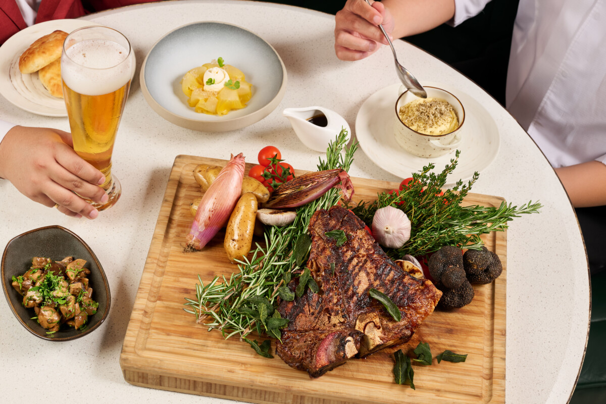 Prego Father's Day menu 2026 Fairmont Singapore Italian sharing
