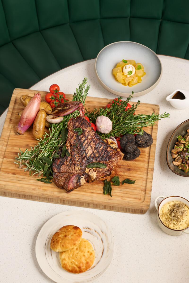 Prego 1kg Black Angus T-bone steak Father's Day 2026 Fairmont Singapore