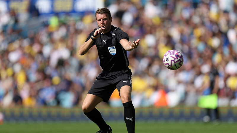 Referee Sam Barrott appointed for FA Community Shield 2026