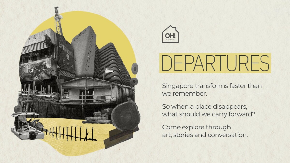 Sin Siong Lim Sawmill, Singapore's last operating sawmill, featured in Departures Edition 2