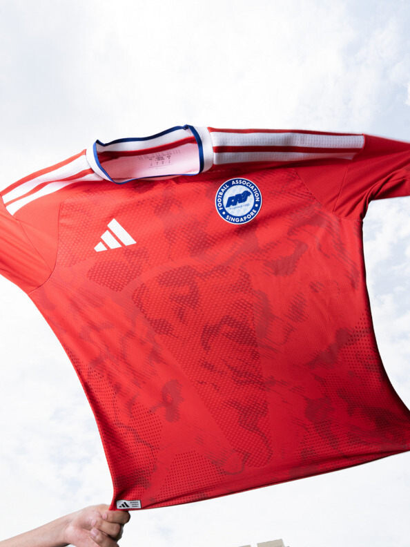 Singapore Lions Adidas away kit 2026 Coventry Blue