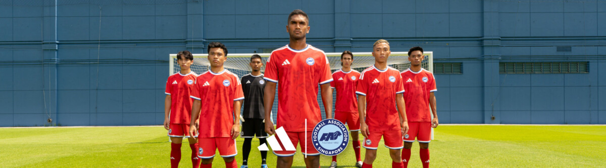 Singapore Lions in new Adidas kit 2026 – FAS official partnership