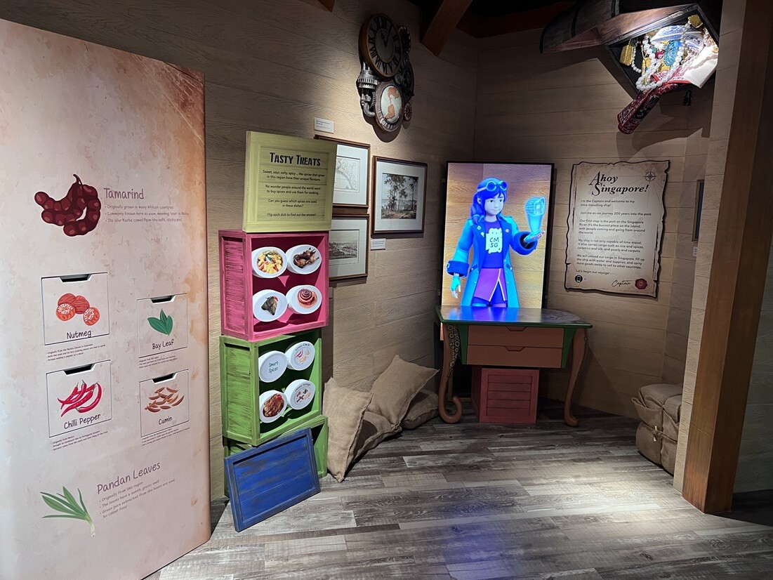 Ahoy Singapore gallery at Children’s Museum Singapore