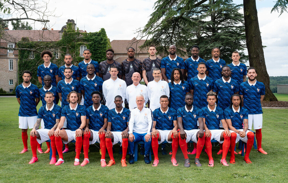 France national team prepare for World Cup 2026 at Clairefontaine