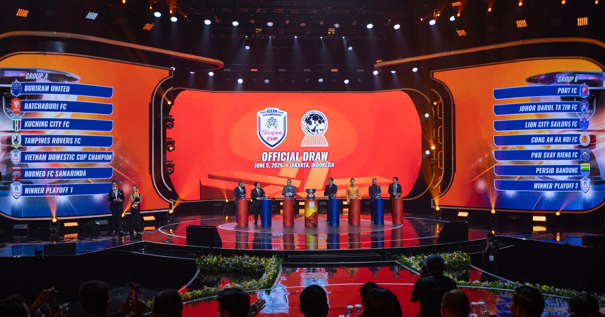 Lion City Sailors 2026/27 Shopee Cup official group draw