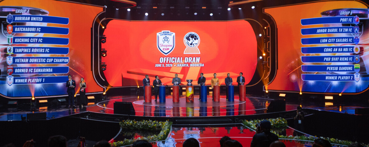 ASEAN Club Championship Shopee Cup 2026/27 draw