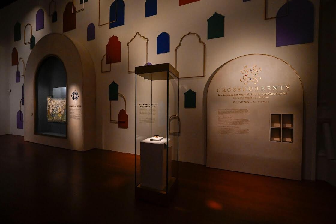 Crosscurrents exhibition gallery at the Asian Civilisations Museum, Singapore