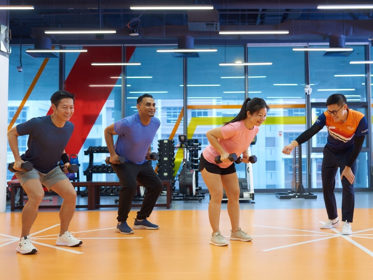 Participants in Active Health STRENGTH 1.0 strength training programme