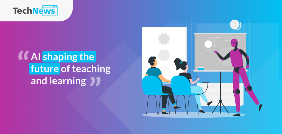 AI literacy training for Singapore teachers illustrated by GovTech, showing AI shaping the future of teaching and learning