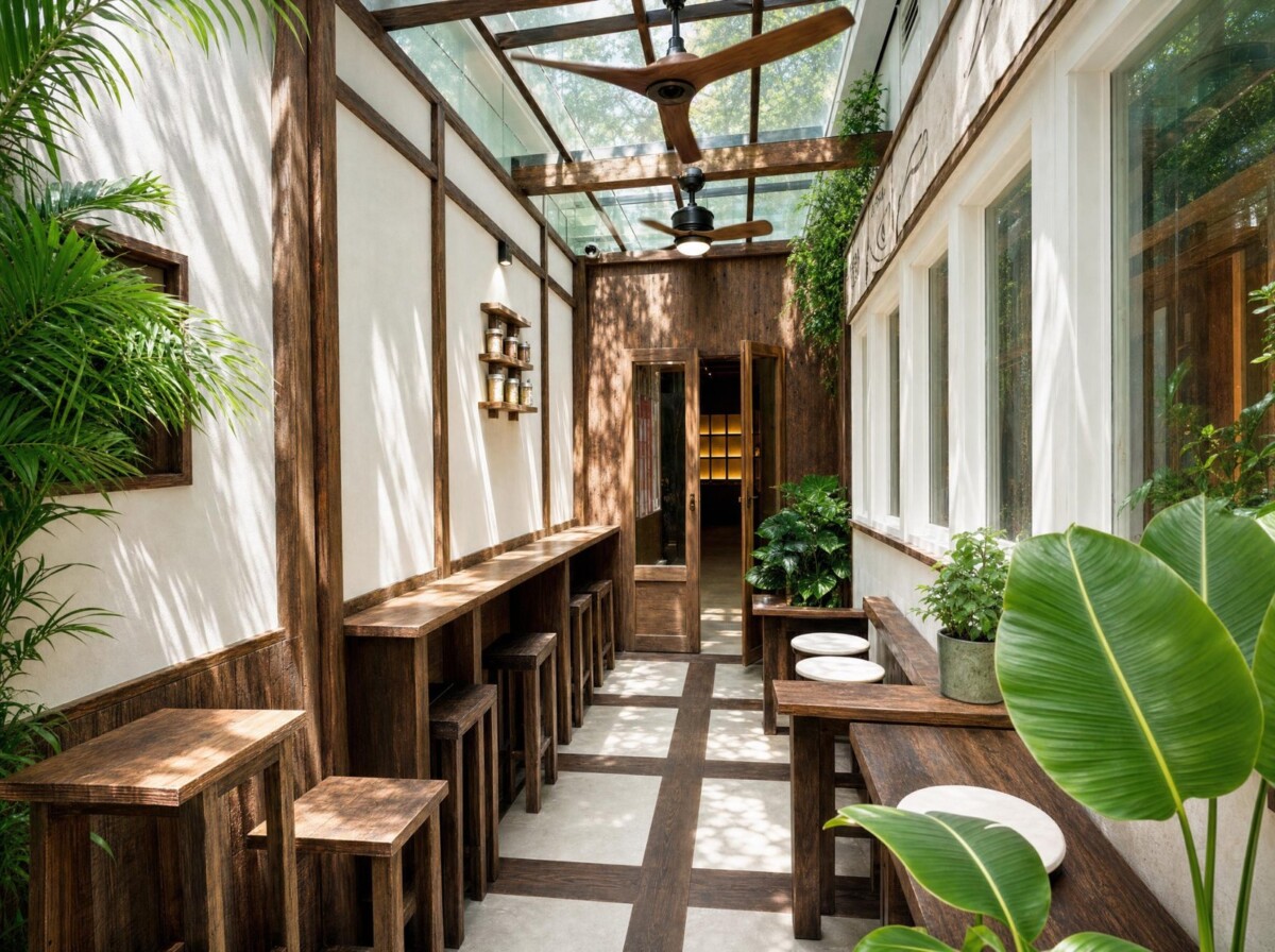 AiFOKATO's new Amoy Street cafe with Korean Hanok inspired interior