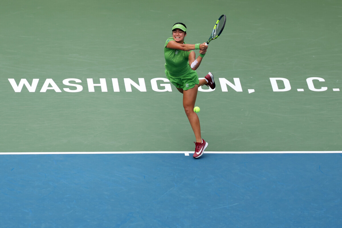 Alex Eala Washington DC Open 2026 WTA