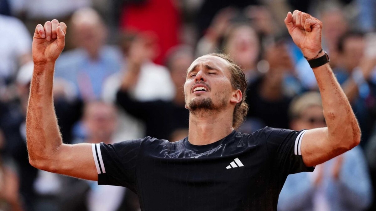 Alexander Zverev French Open 2026 Grand Slam champion US Open top seed