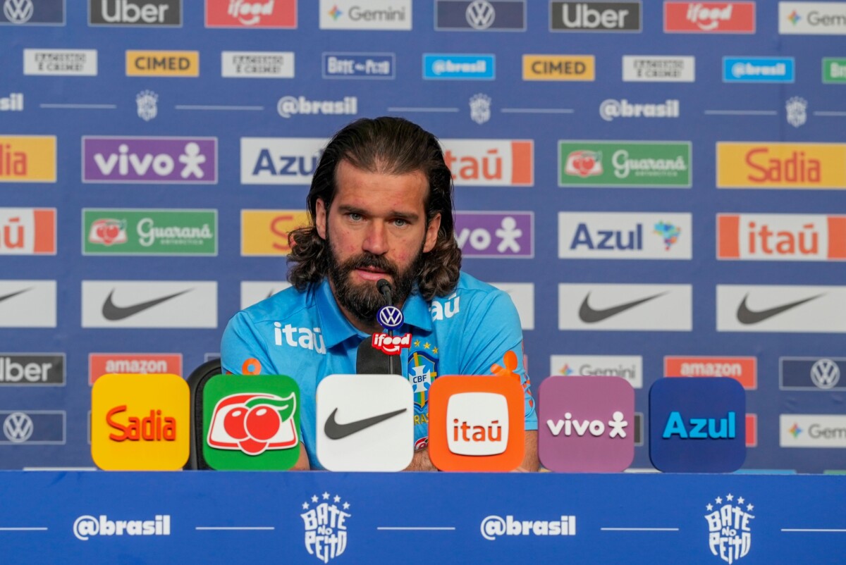 Alisson Becker Brazil goalkeeper World Cup 2026 press conference