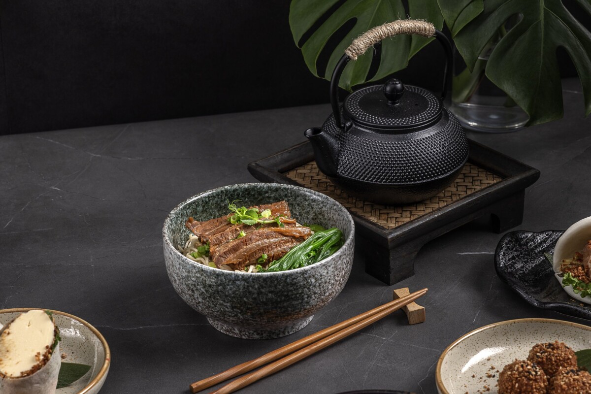 Braised Beef Noodles Soup from Amara Singapore Local Legends x Abundance