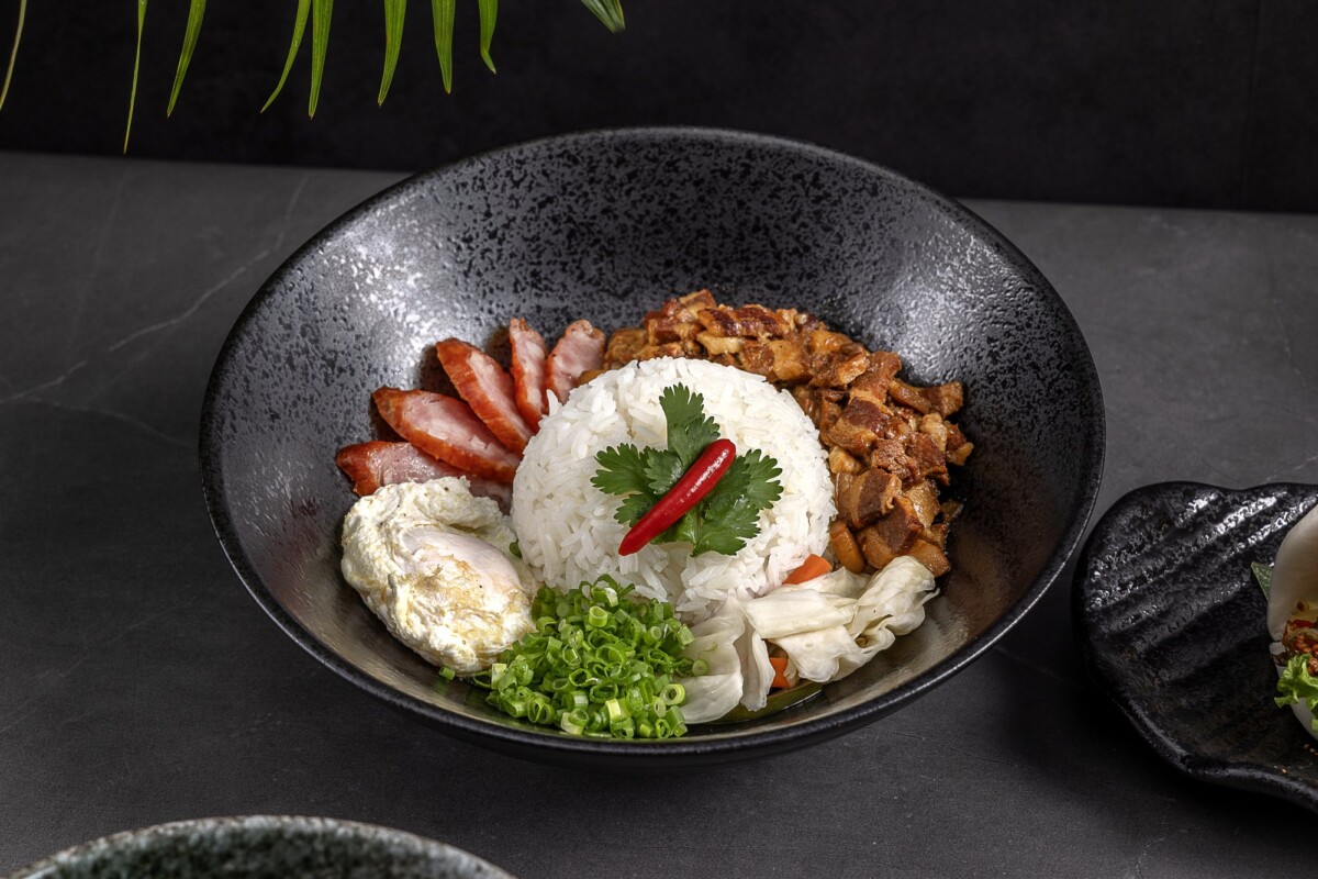 Braised Pork Rice from Amara Singapore Local Legends x Abundance collaboration