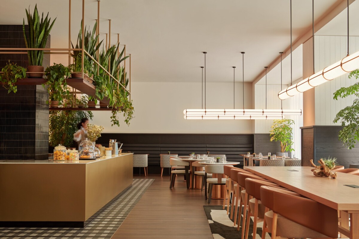 Cafe Oriental restaurant at Amara Singapore