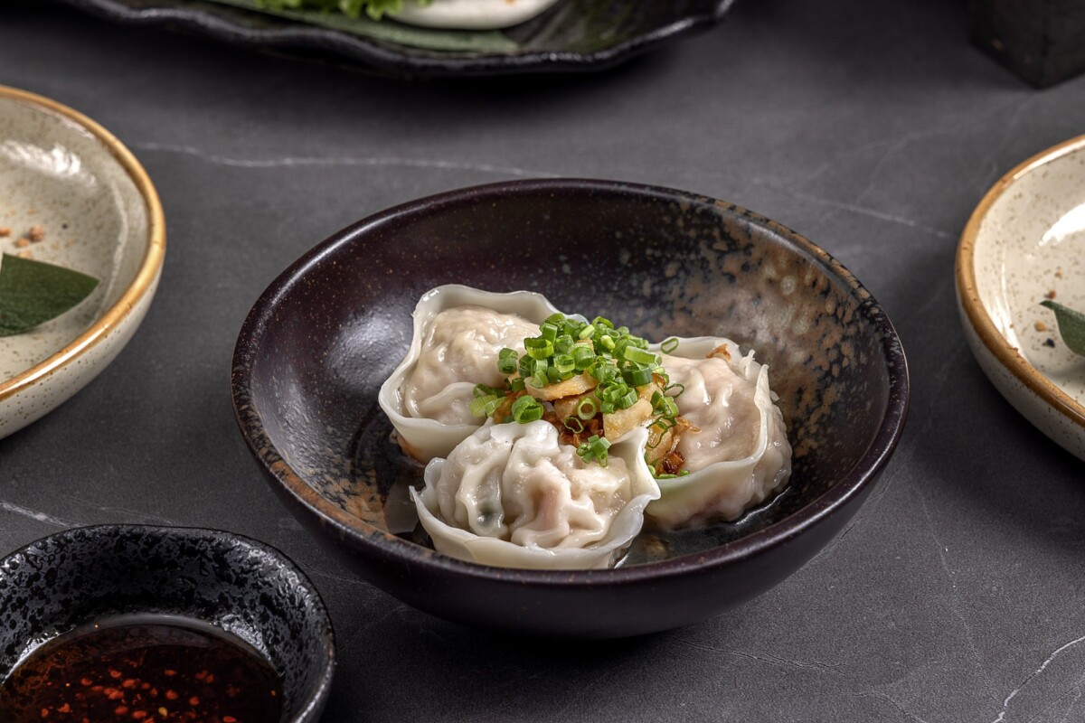 Collaborative dish from Amara Singapore and Abundance