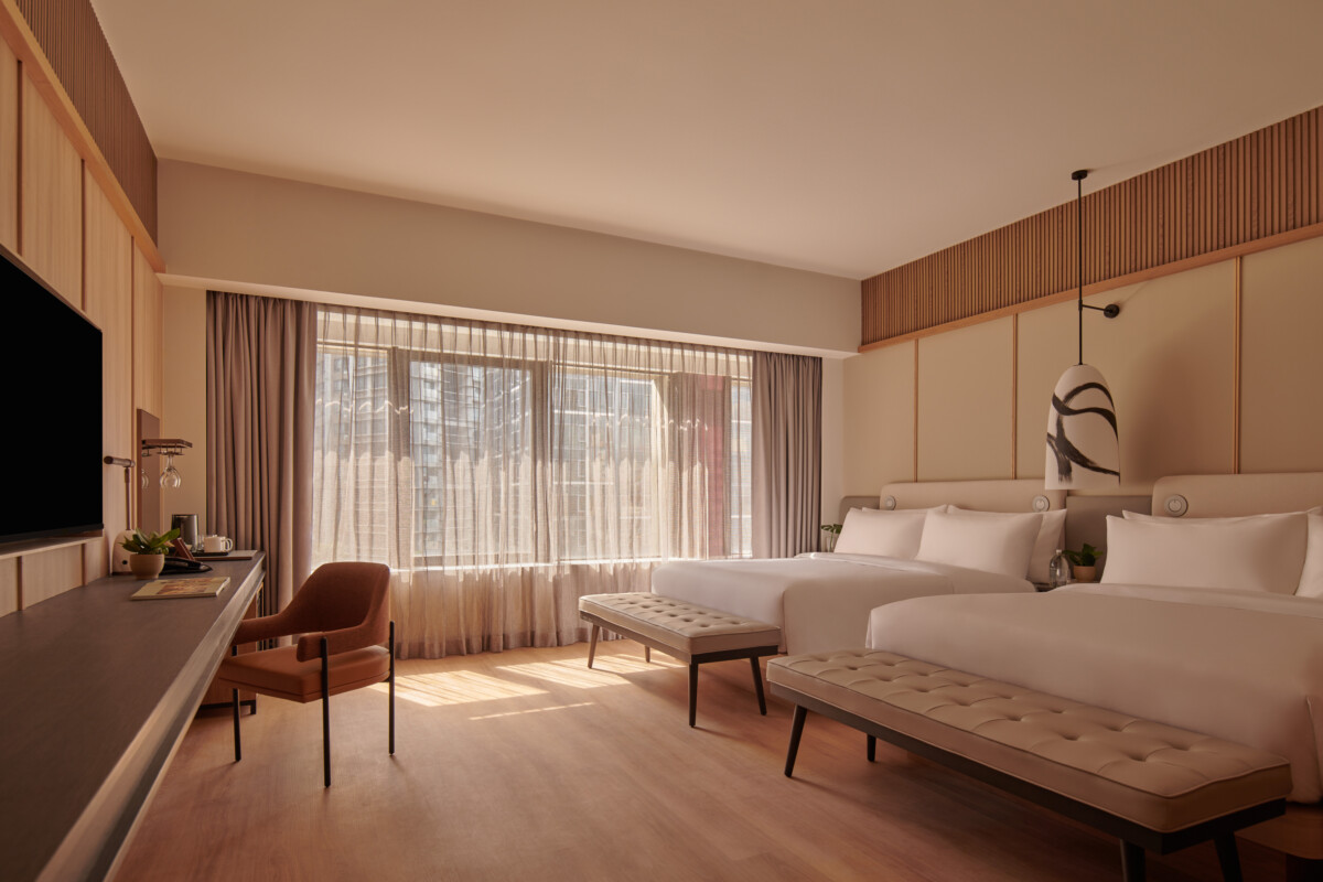 Amara Singapore Deluxe Family Room for the Sweet Escape stay package