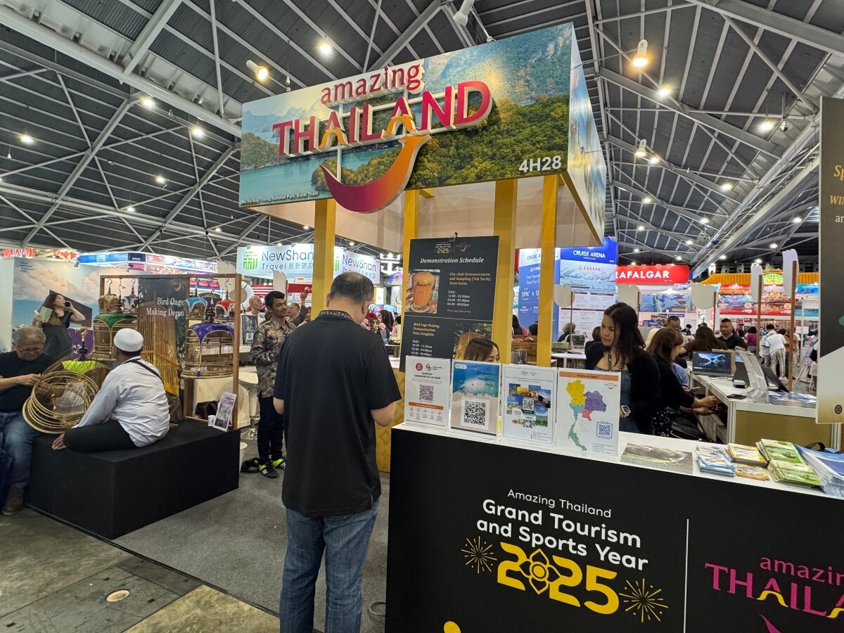 My Experience at NATAS Fair 2025: A Senior-Friendly Travel Extravaganza