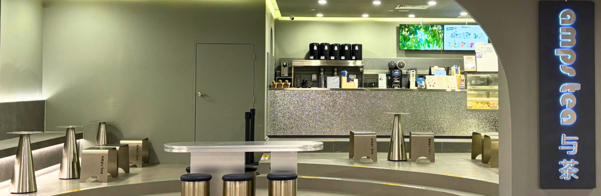 Amps Tea at ICON Link@ClubStreet Singapore