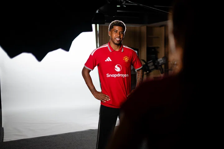 Andrey Santos first interview as Manchester United player