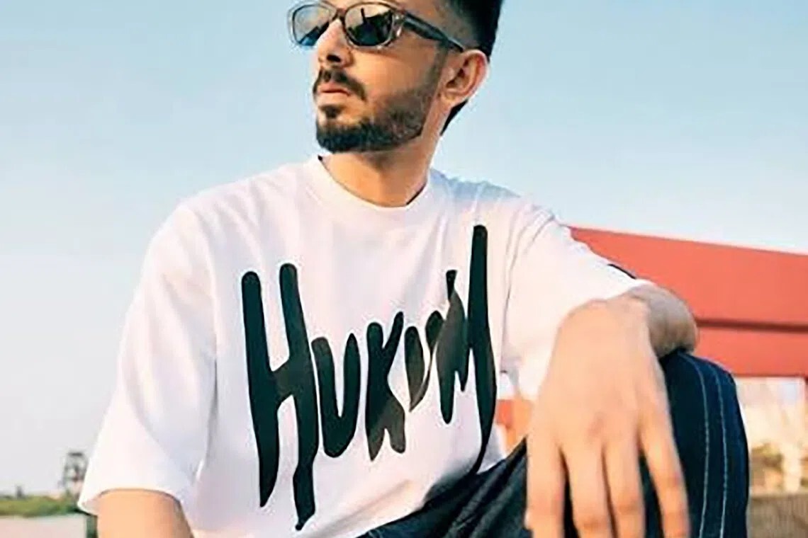 Anirudh Ravichander portrait for the XV Tour