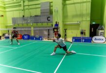 OneSG61 with Antica: Inclusive Badminton Carnival Unites Court and Community Badminton player Lim Kai Shing Kaiser at the ANTICA Singapore International Challenge 2026