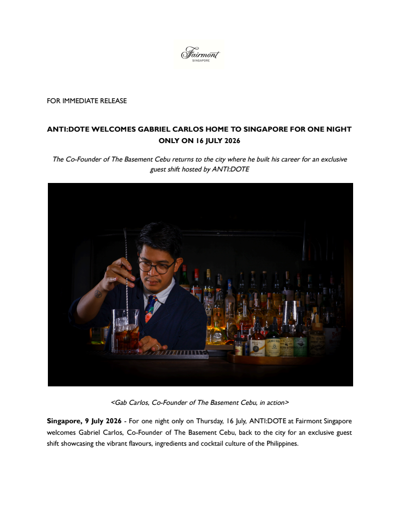 Gabriel Carlos, Co-Founder of The Basement Cebu, at the bar
