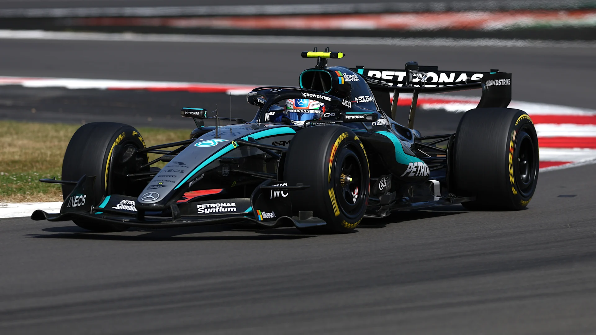 Kimi Antonelli Mercedes British Grand Prix 2026 technical issue Silverstone