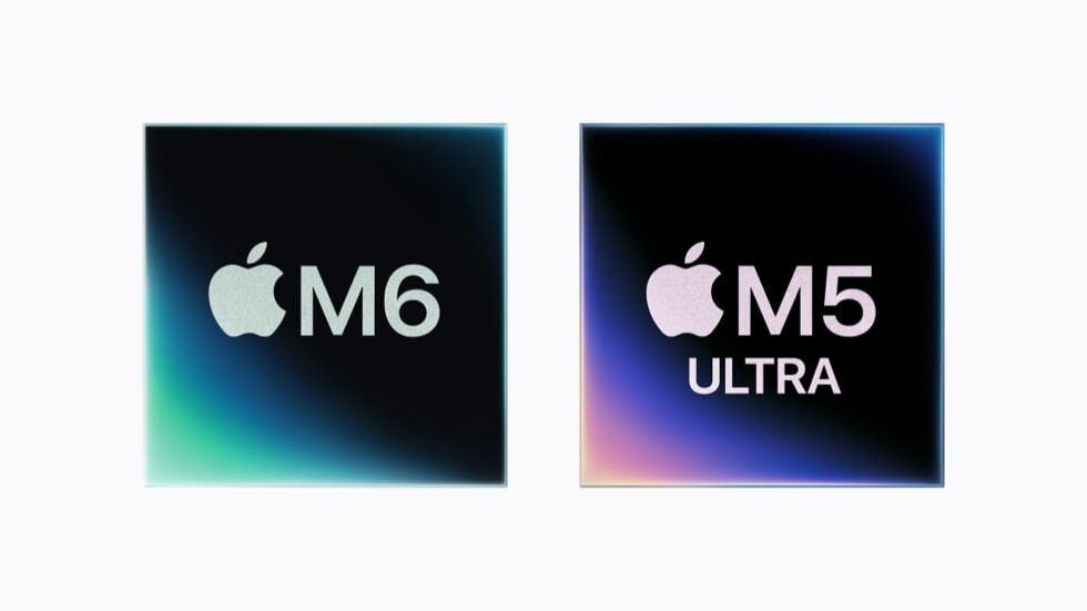 Apple M6 and M5 Ultra chip graphics announced alongside the new Mac mini and Mac Studio