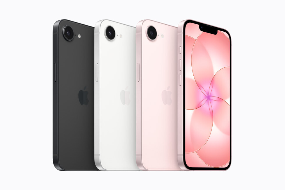 iPhone 17e Singapore official colour lineup