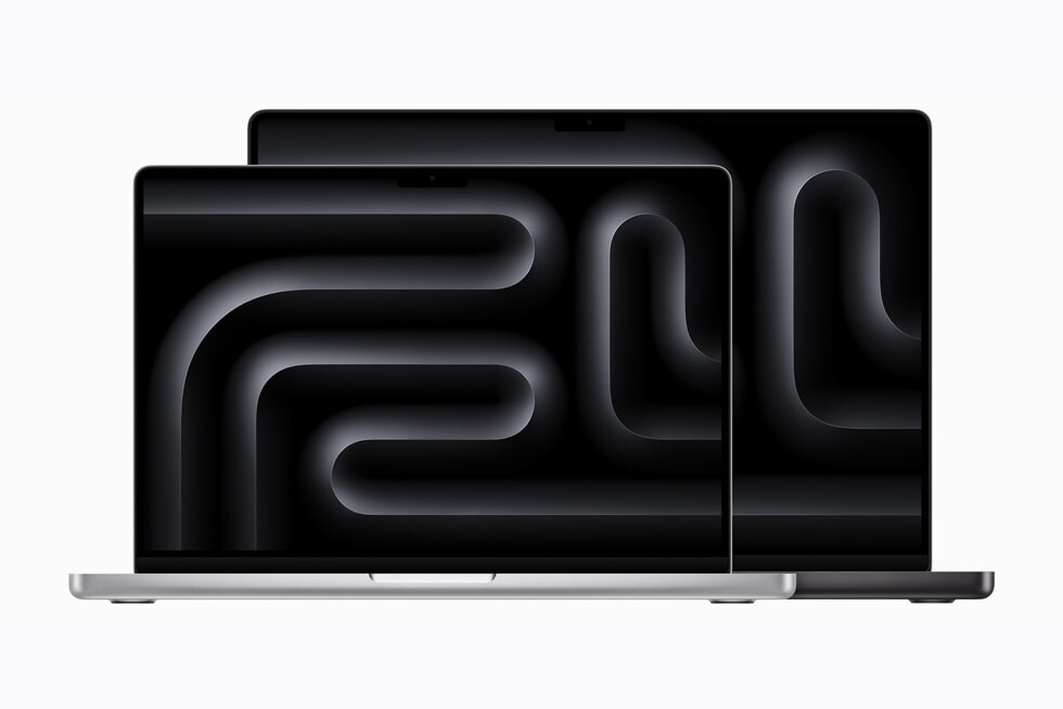 MacBook Pro 14-inch and 16-inch official Apple image