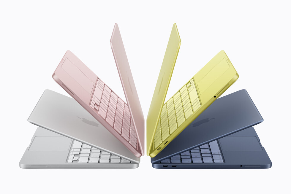 MacBook Neo Singapore official colour lineup