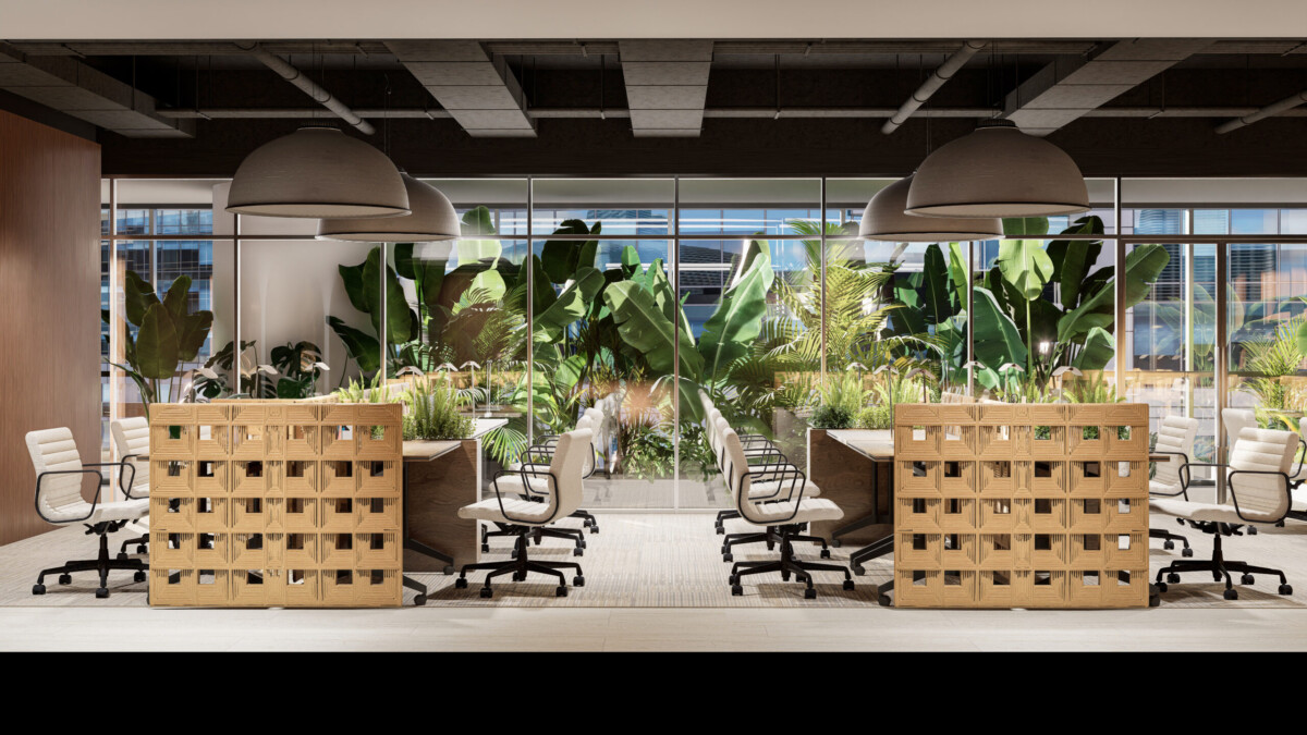 Arcc Spaces shared working space at Bank of Singapore Centre