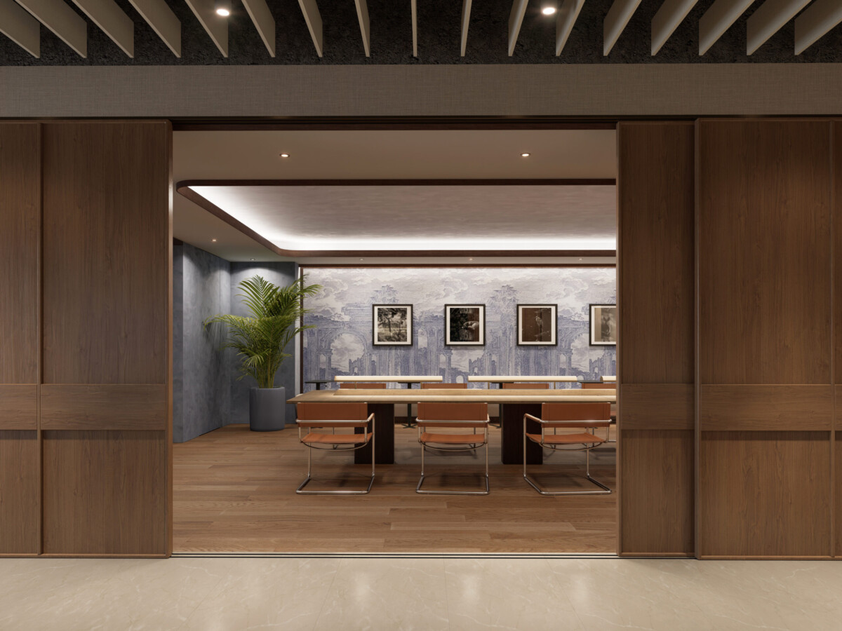 Arcc Spaces Bank of Singapore Centre meeting room