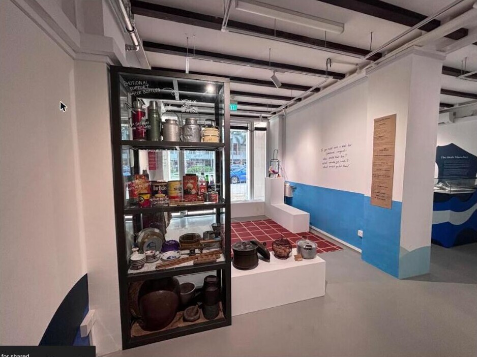 Museum of Food curatorial display of kitchen objects at ArCH Square
