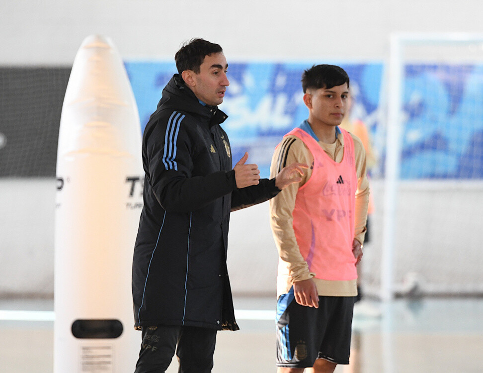 Argentina Lionel Scaloni World Cup 2026 — coaching staff prepare for Egypt round of 16