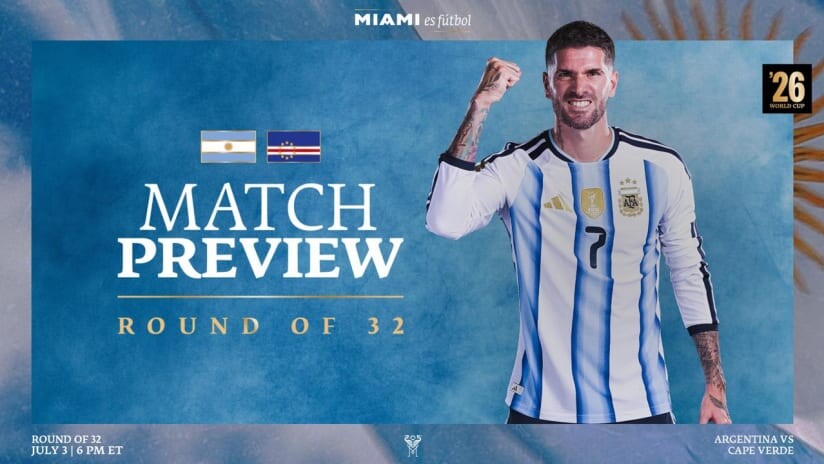 Argentina vs Cape Verde World Cup 2026 Messi Round of 32 preview