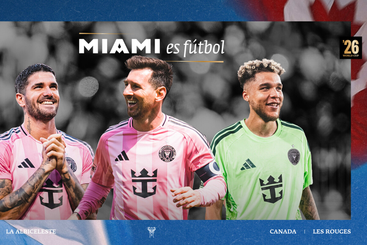 Argentina World Cup 2026 Messi De Paul Inter Miami players tournament