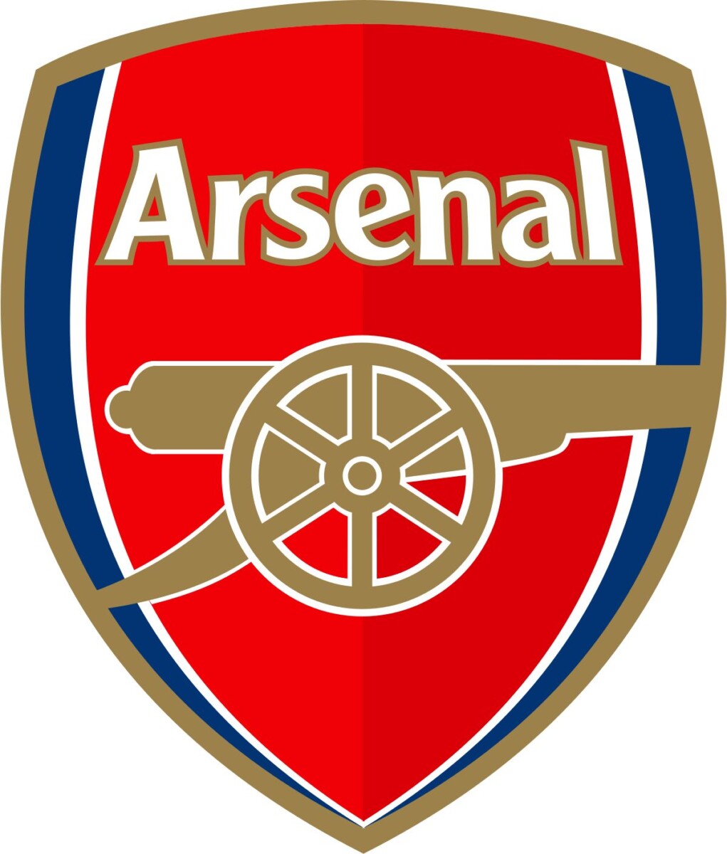Arsenal FC badge for the 2026 UEFA Champions League Final