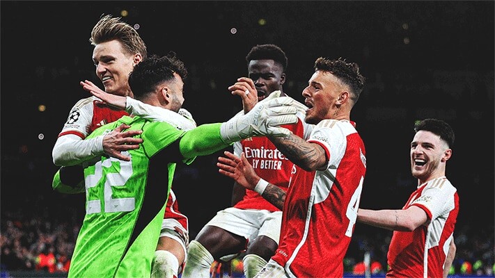 Arsenal Emirates Stadium EPL title race 2026