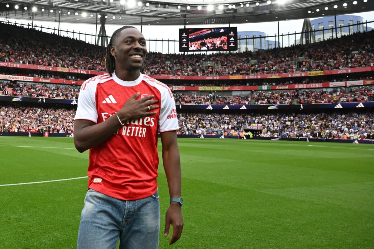 Arsenal summer transfers 2026 new signing introduced to fans Emirates