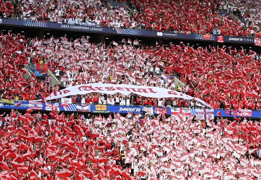 Arsenal fans Premier League 2026-27 season