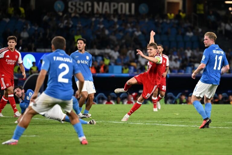 Arsenal 1 0 Napoli Odegaard Winner 9 Sep Arsenal 1 0 Napoli Odegaard Winner 9 Sep