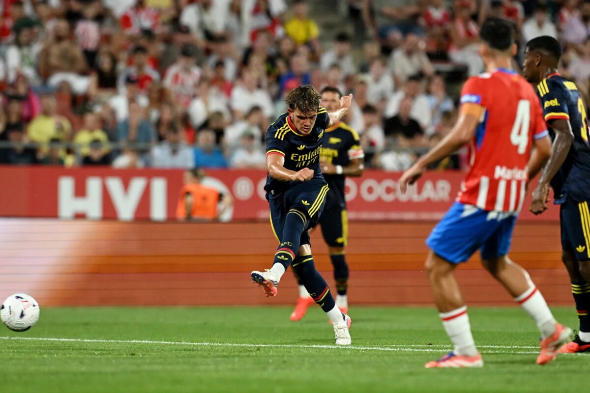 Arsenal summer transfers 2026 pre-season Girona goal Max Dowman