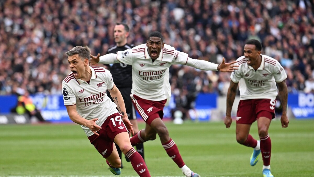 Arsenal West Ham match report - Trossard scores the winner at London Stadium