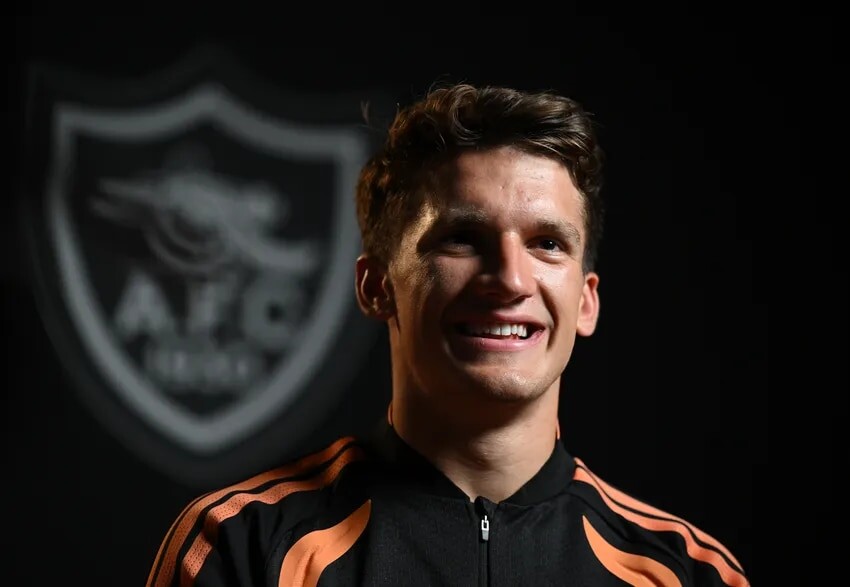 Arsenal summer transfers 2026 Christos Tzolis interview