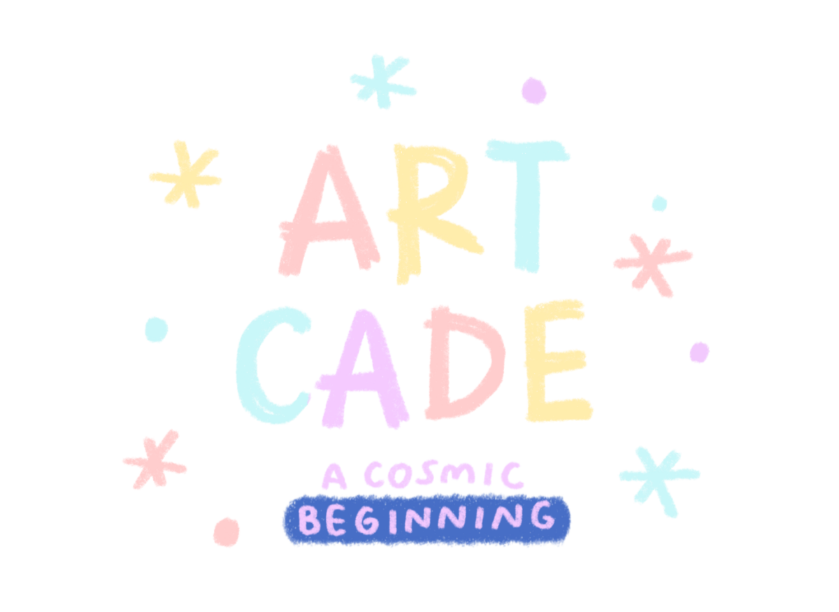 Artcade 2026 Cosmic Beginning official key visual