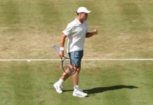 HSBC Championships 2026: Wildcard Arthur Fery Headlines Queen’s Quarter-Finals British wildcard Arthur Fery celebrates at the HSBC Championships 2026 at Queen's Club